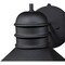 Westinghouse Fixture Wall Outdoor 60W Watts Creek, Textured Black White Intr Shade 6360800 - alternate 5